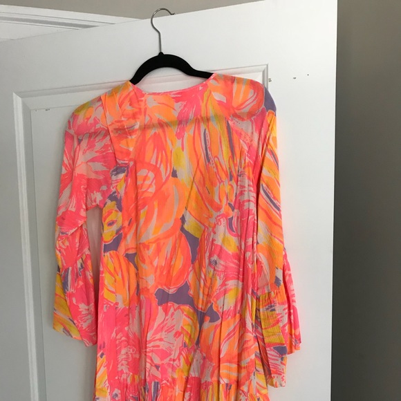 Lilly Pulitzer Tassel Dress, GORGEOUS - Picture 5 of 5